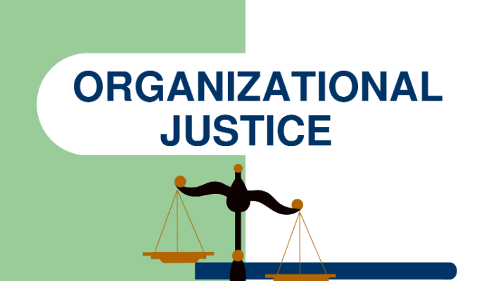 research paper on organizational justice